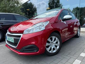 Peugeot 208 1.2i,50kw.,Airco,Cruis!FULL CARNET Peugeot!Car-P beschikbaar voor biedingen