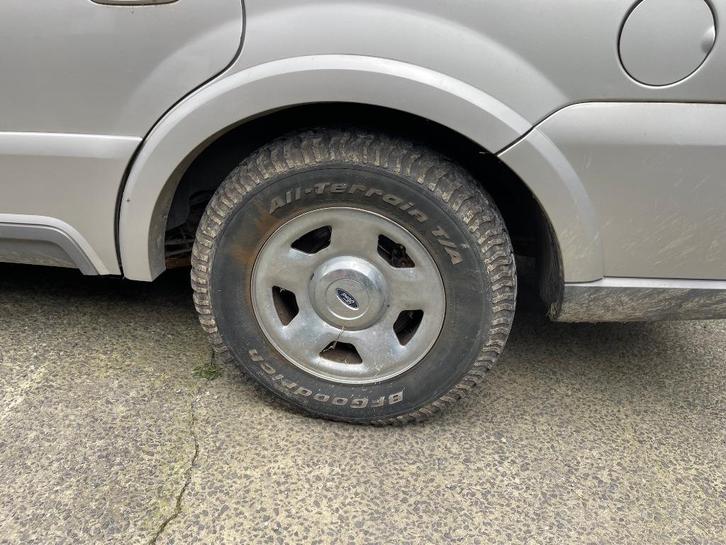 4 x Ford F150-velgen met Bfgoodrich-banden, Auto-onderdelen, Banden en Velgen, Band(en), 17 inch, Ophalen