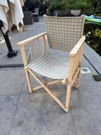 Regisseursstoel, Ophalen, Gebruikt