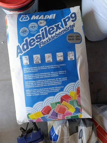 Adesilex 9 tegellijm, Enlèvement, Neuf