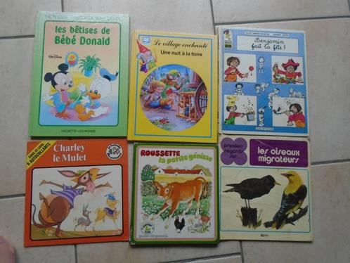 6 BOEKEN „HEMMA"WALT DISNEY"ROSSEL, Boeken, Kinderboeken | Kleuters, Gelezen, Non-fictie, 5 of 6 jaar, Jongen of Meisje, Voorleesboek