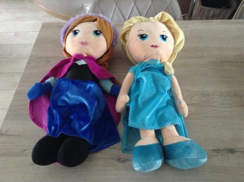 Disney Frozen verschillende pluche characters (60 cm), Kinderen en Baby's, Speelgoed | Knuffels en Pluche, Zo goed als nieuw, Overige typen