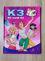 Boek K3 wordt K4, Ophalen of Verzenden, Zo goed als nieuw, Studio 100, Fictie algemeen