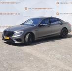 Personenauto Mercedes-Benz, S-Klasse AMG 63 4-Matic Lang, zw, Auto's, Automaat, Zwart, Leder, Bedrijf