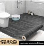 2 rouleaux d'autocollants imitation bois noir de 60*300cm, Enlèvement ou Envoi