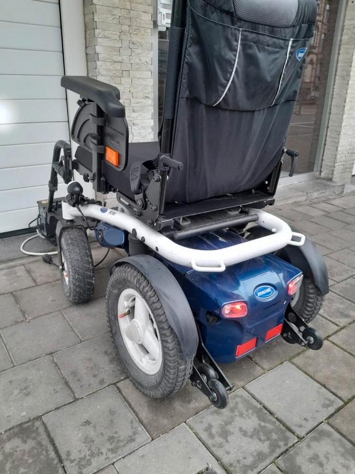 Invacare Kite pmr elektrische rolstoel voor mobiliteit, Diversen, Rolstoelen, Zo goed als nieuw, Elektrische rolstoel, Ophalen of Verzenden