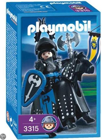 Playmobil 3315 Zwarte ridder