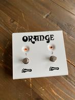 Orange FS-2 footswitch pedaal, Muziek en Instrumenten, Ophalen of Verzenden, Gebruikt