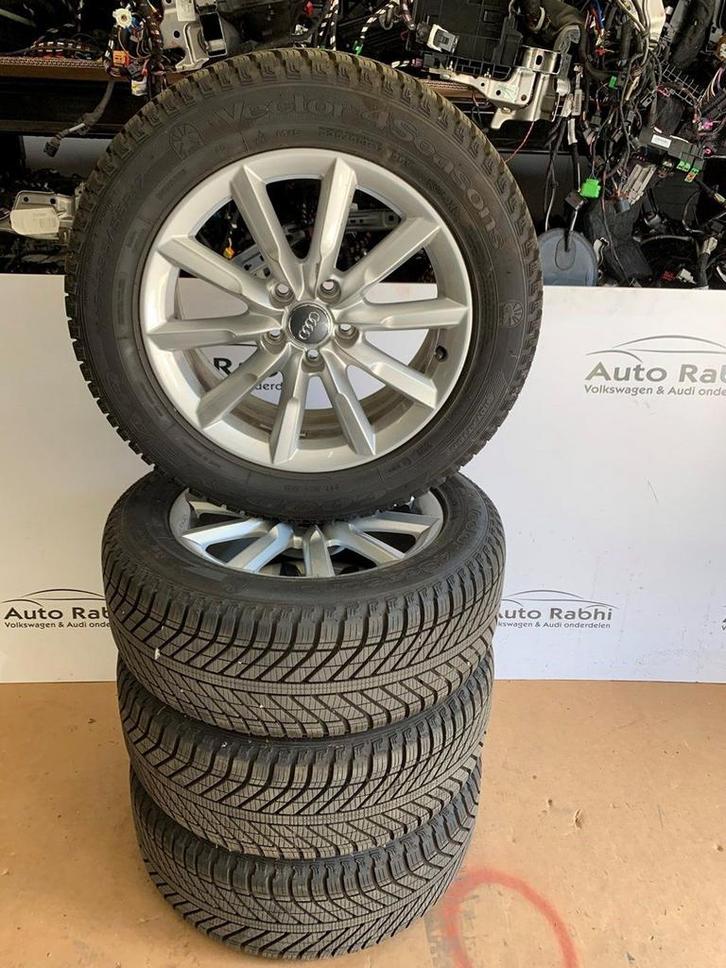 Audi Velgen 17 inch 255/35/17 4seizoens banden nieuw, Auto-onderdelen, Banden en Velgen, Band(en), Gebruikt, Ophalen of Verzenden