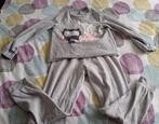 Pyjama velours, 9 ans, T134, Fille, Palomino, Vêtements de nuit ou Sous-vêtements, Utilisé