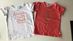 2 t-shirts Feetje - Maat 80, Meisje, Shirtje of Longsleeve, Ophalen of Verzenden, Zo goed als nieuw