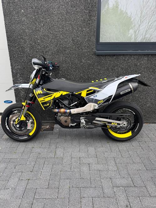 Husqvarna 701 2020 5.700km, Motoren, Motoren | Husqvarna, Particulier, SuperMoto, meer dan 35 kW, 1 cilinder, Motorrijbewijs A