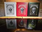 Gin Amuerte White Black Red +glazen, Ophalen