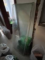 Gratis glasplaten 168 x 58,5 (4 identieke stuks ), Ophalen of Verzenden