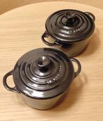 Mini Cocottes Le Creuset, Enlèvement, Comme neuf
