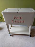 Design koelbox op wieltjes nieuw, Caravans en Kamperen, Ophalen, Koelbox