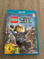 Wii U game LEGO city undercover, Ophalen of Verzenden, Zo goed als nieuw