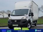 Fiat DUCATO 2.2 Bakwagen Deuren!, Auto's, Bestelwagens en Lichte vracht, Cruise Control, Wit, Bedrijf, Handgeschakeld