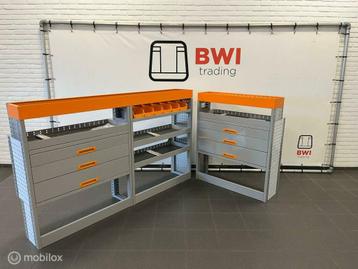 Multistow set - 203-201+203 NIEUW / bedrijfswagen inrichting beschikbaar voor biedingen
