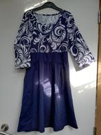 Blauwe jurk maat Small, Comme neuf, Taille 36 (S), Bleu, Enlèvement ou Envoi