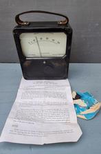 Vélomètre en bakélite Metropolitan Vickers de la Seconde Gue, Autres types, Armée de terre, Enlèvement ou Envoi