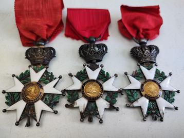Lot medailles Legion d'Honneur , Henri IV