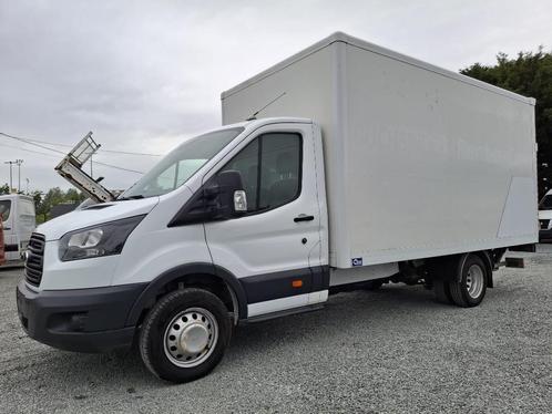 Ford transit 20m³ caisse hayon, Auto's, Bestelwagens en Lichte vracht, Bedrijf, Te koop, ABS, Airconditioning, Boordcomputer, Centrale vergrendeling