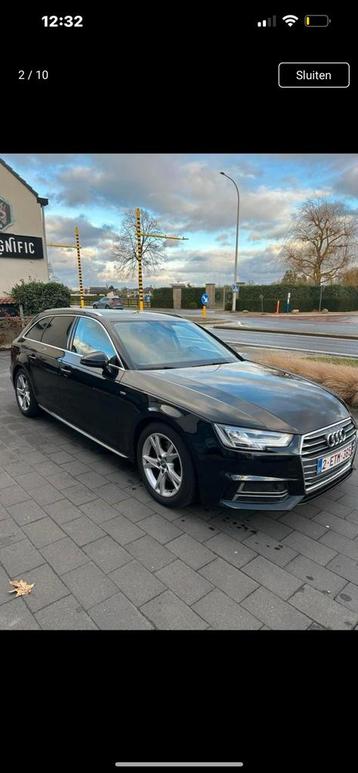 Audi A4 AVANT 2.0 TDI beschikbaar voor biedingen