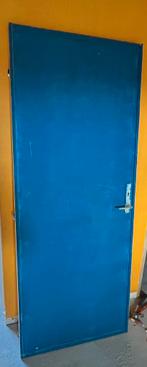 Binnendeur, Doe-het-zelf en Bouw, Deuren en Vliegenramen, Ophalen, Gebruikt, 80 tot 100 cm, Binnendeur
