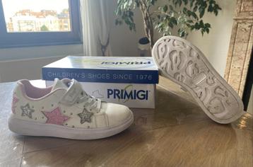 Primigi B&G Tween, gymschoenen voor meisjes, wit-roze, 37 EU beschikbaar voor biedingen