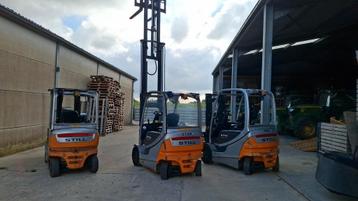 Still RX60-25  Triplex beschikbaar voor biedingen