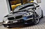 BMW 5 Serie M550 d AS XDRIVE * NP: € 104.490 / TOP CONDITI, Auto's, BMW, Automaat, 4 deurs, 2993 cc, Leder