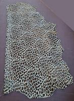 Lederhuid  luipaard bedrukt in Italy Vintage Handbag quality, Ophalen of Verzenden, Zo goed als nieuw, Gereedschap of Accessoires