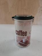 koffieblik, Verzamelen, Ophalen of Verzenden, Zo goed als nieuw, Koffie