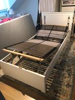 Sommier á lattes, 90 cm, Comme neuf, Enlèvement, Sommier