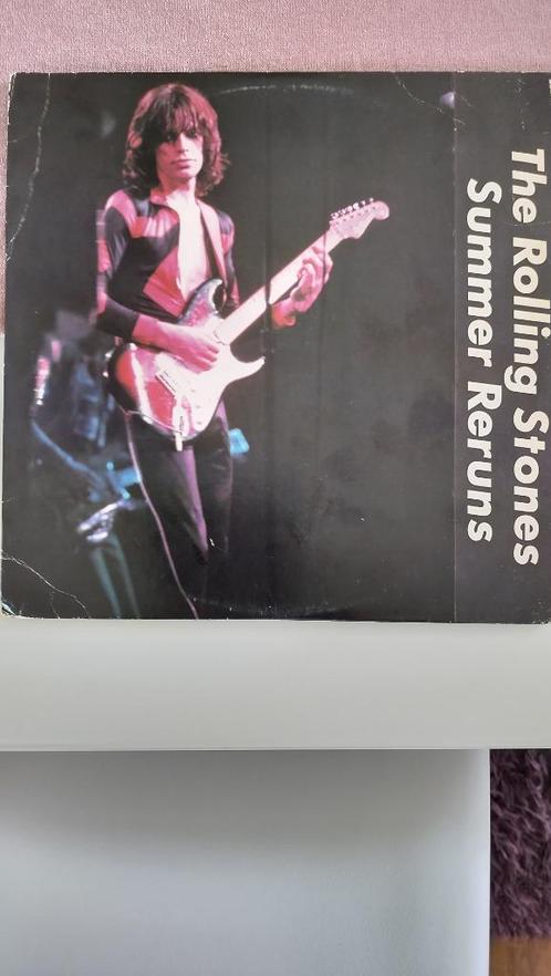 The ROlling STones Summer Reruns 2 LP, Cd's en Dvd's, Vinyl | Rock, Gebruikt, Overige genres, 12 inch, Ophalen of Verzenden