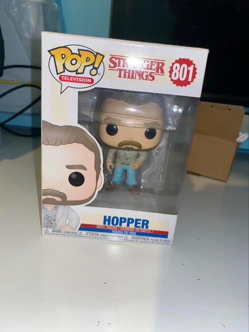 Pop Stranger Things Hopper, Verzamelen, Beelden en Beeldjes, Nieuw, Fantasy, Ophalen