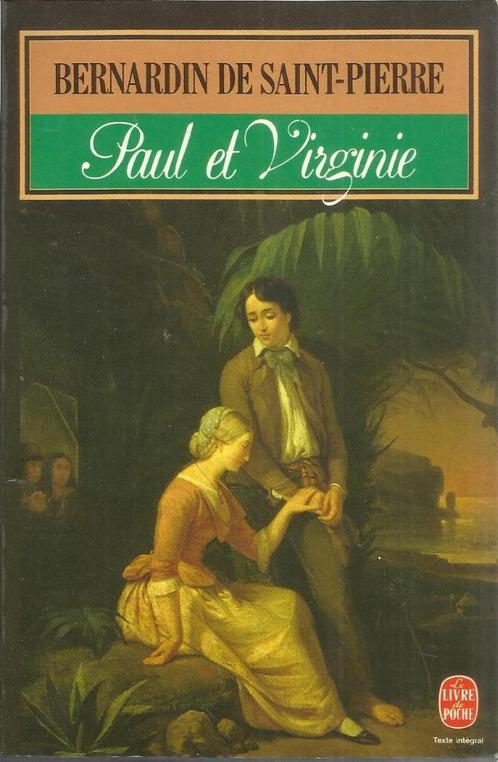 PAUL ET VIRGINIE - BERNARDIN DE SAINT-PIERRE, Boeken, Literatuur, Zo goed als nieuw, Europa overig, Ophalen of Verzenden