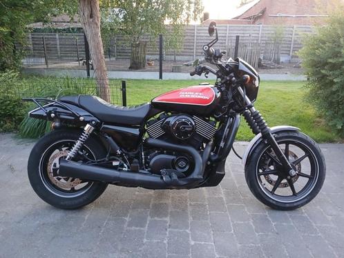 harley davidson street 750 prima staat GEKEURD voor verkoop, Motoren, Motoren | Harley-Davidson, Particulier, Naked bike, meer dan 35 kW