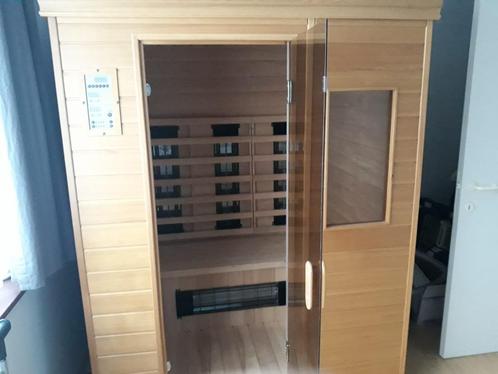 Ir sauna, Sport en Fitness, Sauna, Zo goed als nieuw, Ophalen