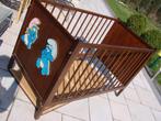 vintage: kinderbedje MET dik matrasje, Ophalen, Gebruikt, Matras