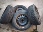 Kit hiver, Autos : Pièces & Accessoires, Pneus & Jantes, 15 pouces, Pneus et Jantes, Pneus hiver, Véhicule de tourisme