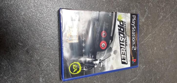 Need for speed pro street NIEUWE blisterverpakking, Games en Spelcomputers, Games | Sony PlayStation 2, Nieuw, Ophalen of Verzenden