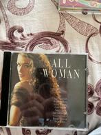 All woman cd, Cd's en Dvd's, Cd's | Instrumentaal, Zo goed als nieuw, Ophalen