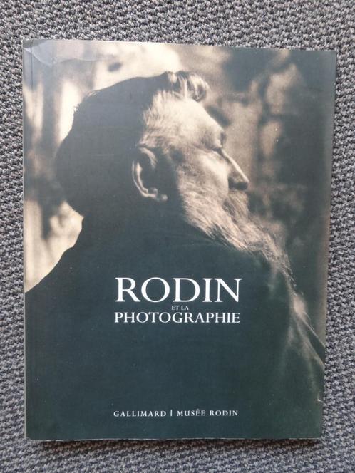 Rodin et la photographie, Gallimard Musée Rodin 2007 H.Pinet, Boeken, Kunst en Cultuur | Fotografie en Design, Gelezen, Fotografen