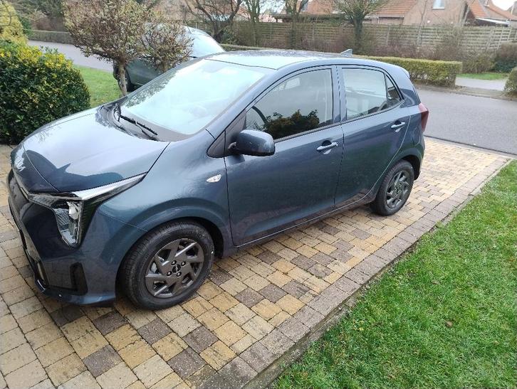 Kia picanto in bijna nieuwstaat,  en 100% schadevrij!, Autos, Kia, Particulier, Picanto, ABS, Ordinateur de bord, Rétroviseurs électriques
