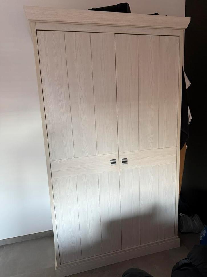 kast + bureau + nachtkastje, Maison & Meubles, Chambre à coucher | Chambres à coucher complètes, Comme neuf, Enlèvement