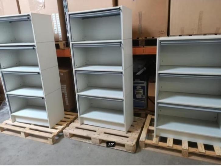 2 stuks archiefkasten, nog 1 hoge en 1 lage beschikbaar, Divers, Divers Autre, Utilisé, Enlèvement