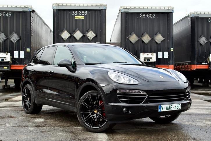 Porsche Cayenne 3.0 V6 | LEDER | CAMERA | LCA | 12M GARANTIE, Auto's, Porsche, Bedrijf, Te koop, Cayenne, 4x4, ABS, Achteruitrijcamera