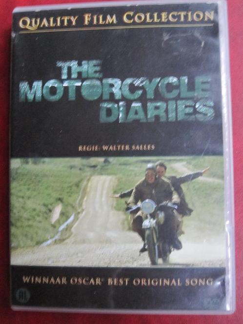 The motorcycle diaries (2004), Cd's en Dvd's, Dvd's | Drama, Zo goed als nieuw, Drama, Alle leeftijden, Ophalen of Verzenden